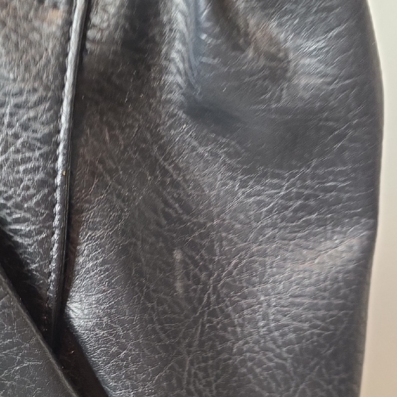 "MATT by Matt & Nat" Black Vegan Leather Shoulder Bag with Stud Detail - Picture 6 of 13